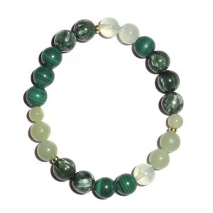 Green quartz