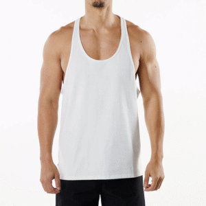 Plus Size  Men Workout Vest Cotton Sport Running Gym Men's Muscle Tank Top