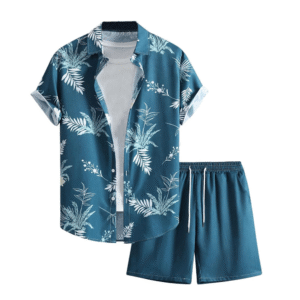 Newest Premium Product Best Quality Street Casual Wear Outfit Breathable Printed Summer Men's Shirt Sets BY AMAZING INDUSTRIES