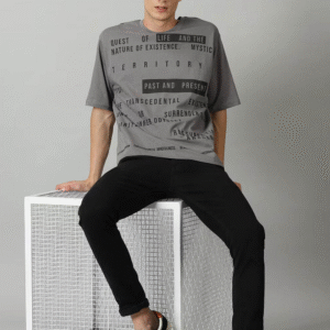 Hot Selling Best Online Low Moq Screen Printed Men T Shirts New Arrival Men T Shirt