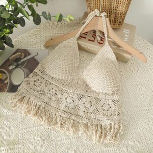 Woman Sexy Top Crochet Tank Tops Women Corset Femme Tanks Crop Camisole Japanese Fashion Knit Camis Built in Bra Wholesale