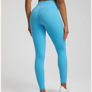 The best high waisted pants for women's fitness clothing, yoga leggings, exercise fitness clothing