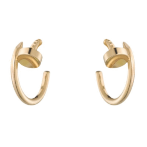 Classic and fashionable nail shaped women's earrings, simple and versatile earrings for men and women