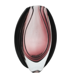 Luxurious decorative art glass vases hand blown and handmade tabletop decorations for home weddings and hotel parties