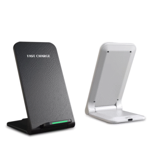Gift Charger 15W Wireless Charger Stand Phone Holder 15W Foldable Fast Wireless Charger