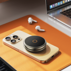 Universal Double Side Desktop Magnet Phone Holder Magnetic Mobile Phone Holder Stand for iPhone 12-16