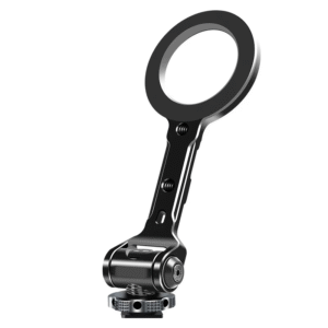 1/4\" Aluminum Cold Shoe with for Magsafe for iPhone 12-16 Magnetic Phone Holder and Tripod Monitor Camera Adapte