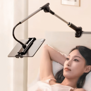 Hot Sell Long Arm Metal Flexible Tablet Stand BX-15 Rotatable Adjustable Clamp Gooseneck Mobile Phone Stand Holder for Bed Watch