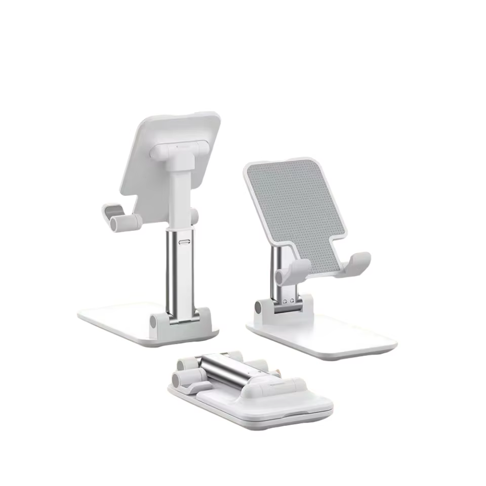 Adjustable Plastic Desktop Cell Phone Holder Hot Foldable Mobile Tablet Phone Mount Stand All Smartphones Phone Holder