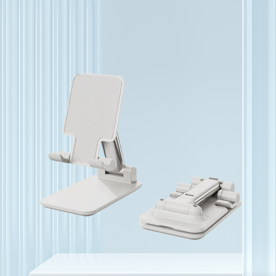 Adjustable Plastic Desktop Cell Phone Holder Hot Foldable Mobile Tablet Phone Mount Stand All Smartphones Phone Holder - Image 5