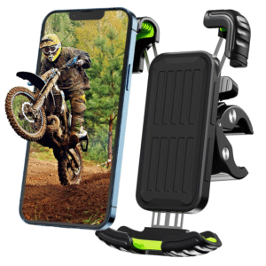 Adjustable Bicycle Mount Stand Bracket Convenient Cellphone Holder and Support for Bike Riding