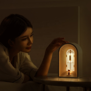 Hot Sale Living Room Bedroom Decorative Table Lamp Ambient Night Light Dimmable Night Light