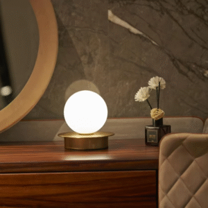 Architect's Table Lamp with Lighting Design Services Battery Power for Living Room Bedroom Bedside Study Hotel Bookshelf