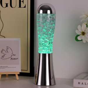 Home Decor Kid Gift Light Enjoy a Tranquil Evening with an RGB Flow Night Lamp with Ice Shade
