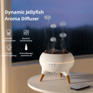 Room Pick up Aromatherapy Humidifiers 250Ml Jellyfish Spray Electric Come With Essential Oil Essential Oil Diffuser