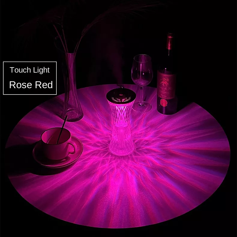 Touch Control LED Led Light Aroma Humidifier Diffuser Lamp Air Humidifier Color Night Light - Image 7