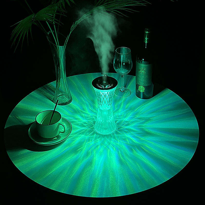 Touch Control LED Led Light Aroma Humidifier Diffuser Lamp Air Humidifier Color Night Light - Image 2