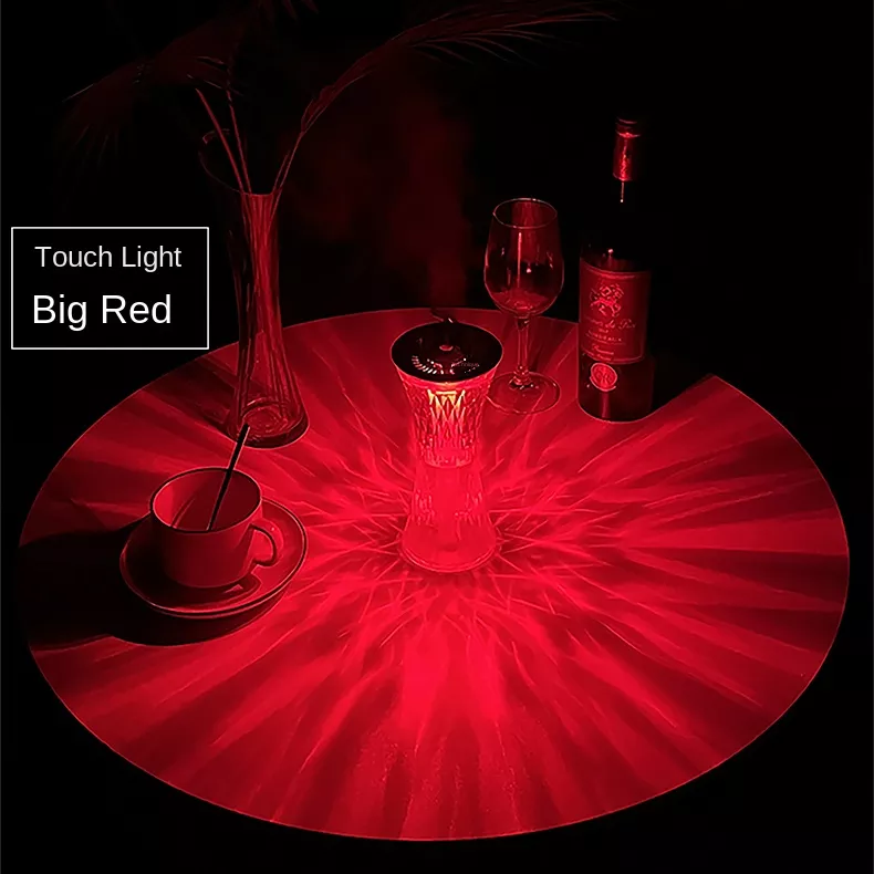 Touch Control LED Led Light Aroma Humidifier Diffuser Lamp Air Humidifier Color Night Light - Image 3