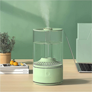Smart Humidifier with Aromatherapy for Home Office Large Capacity Water Tank and Adjustable Mist