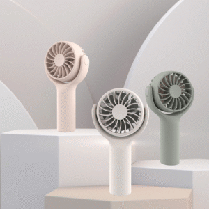 Newest Personal Handheld Portable KC or PSE Certified Usb Rechargeable Pocket 180 Degree Rotatable Mini Fan Bloc Fan