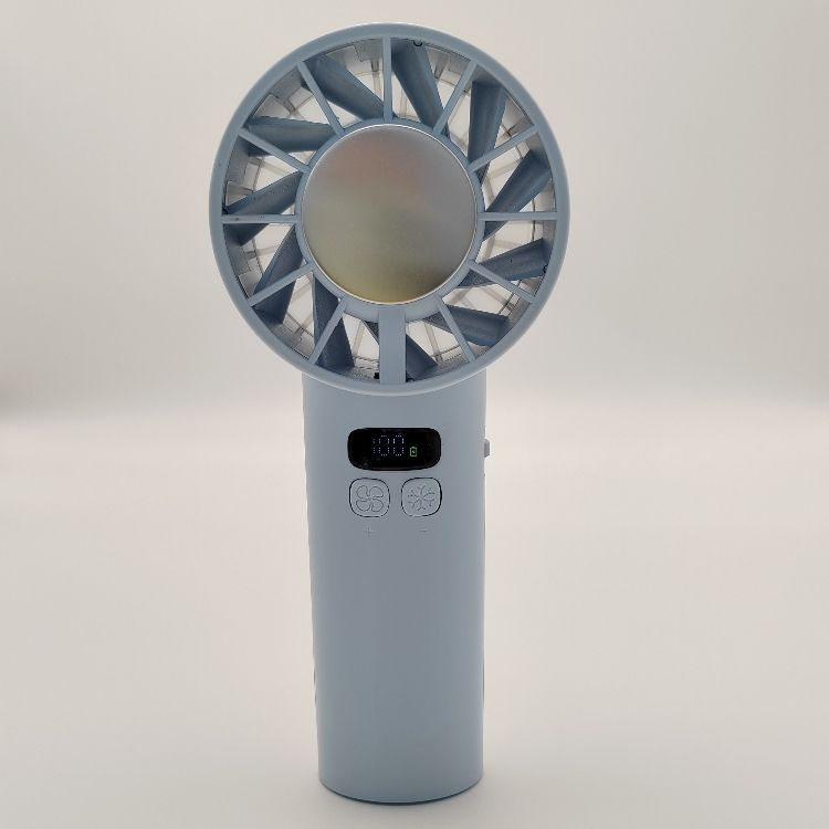 100 Gears Speed Handheld Mini Cooling Fan 5200mAh USB Type C Charging Portable Fan H09 - Image 5