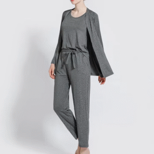 Women's Sleepwear Cotton Pajamas Women Sleepwear Pijamas Woman Nighty Three-piece Sets